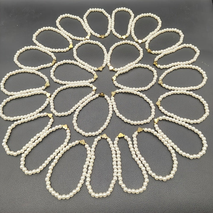 Chic A-Z Heart Initial Bracelet