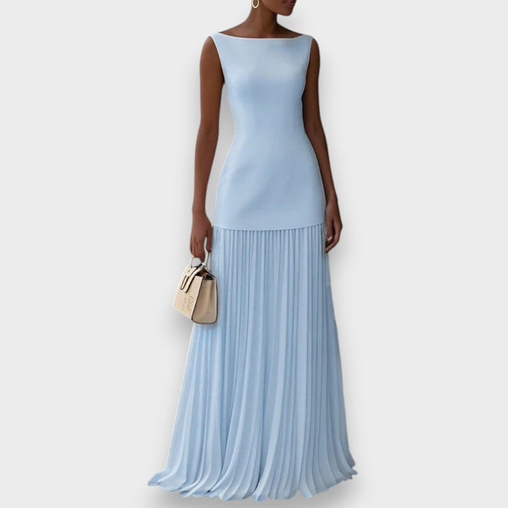 Klara - Sleeveless Pleated Dress