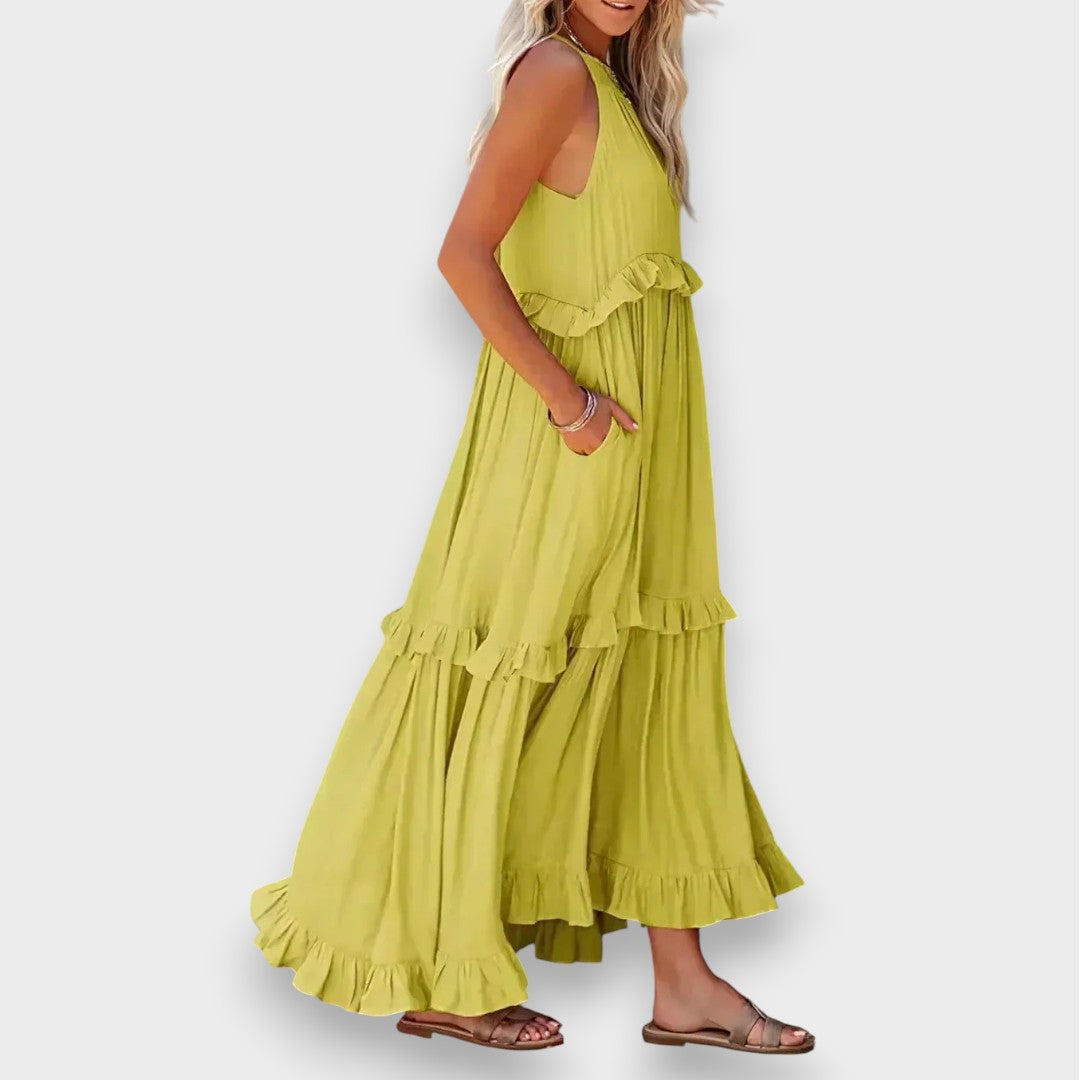 Alina - Sleeveless Dress