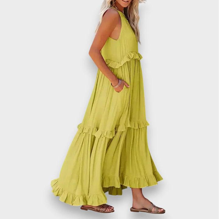 Alina - Sleeveless Dress