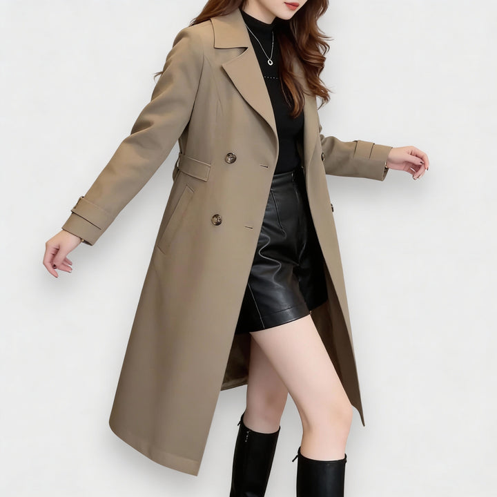 Sarah - Elegant Trench Coat