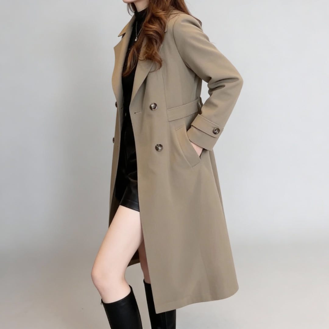 Sarah - Elegant Trench Coat