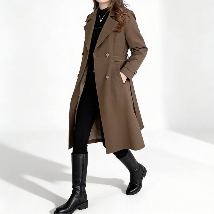Sarah - Elegant Trench Coat