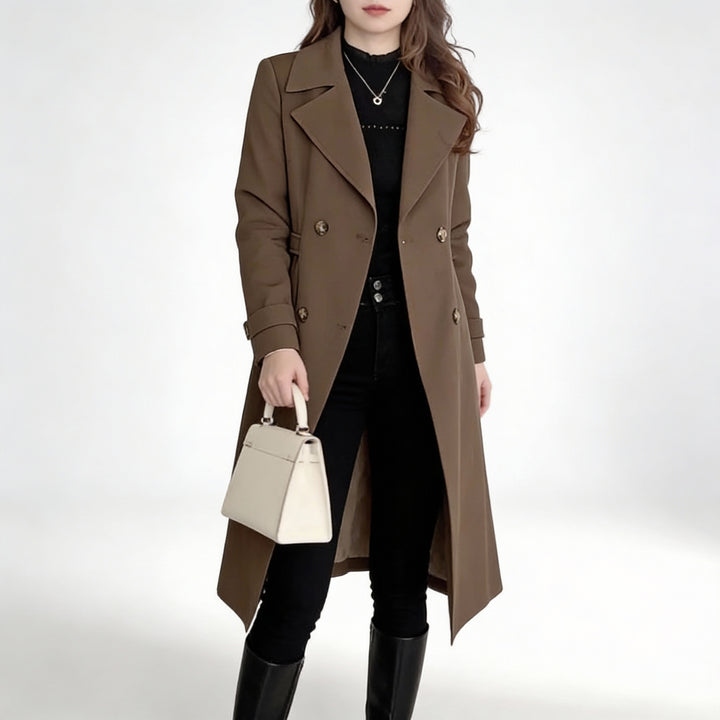 Sarah - Elegant Trench Coat
