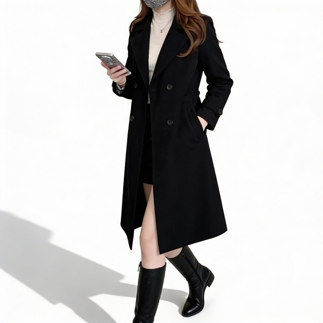 Sarah - Elegant Trench Coat