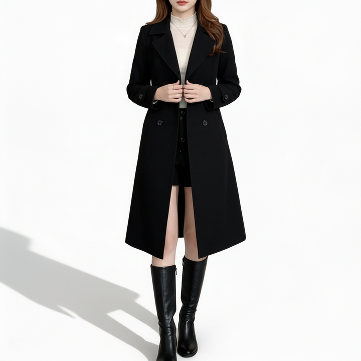Sarah - Elegant Trench Coat