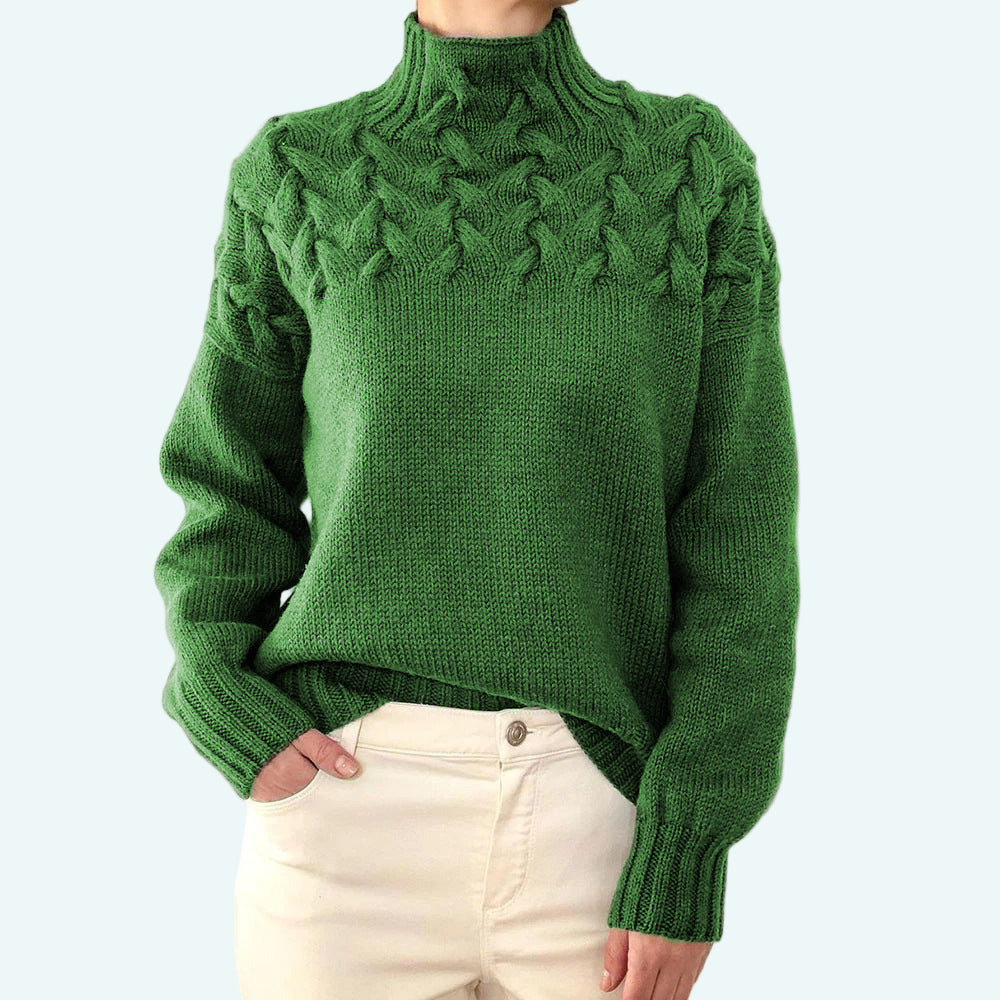 Farrah - Elegant Knitted Jumper