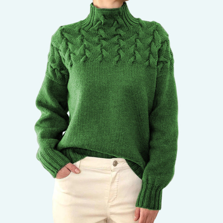 Farrah - Elegant Knitted Jumper