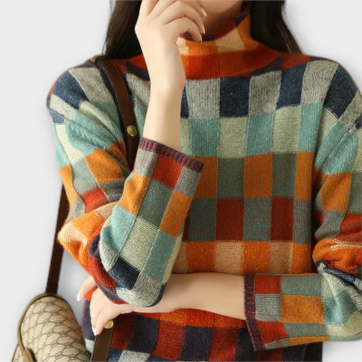 Jana - Patchwork Sweater