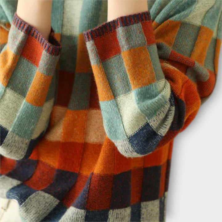 Jana - Patchwork Sweater