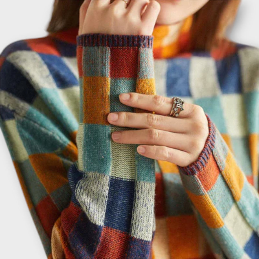 Jana - Patchwork Sweater