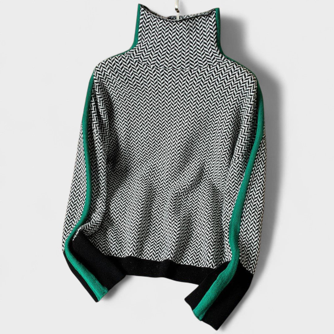 May - Luxurious Roll Neck Jumper