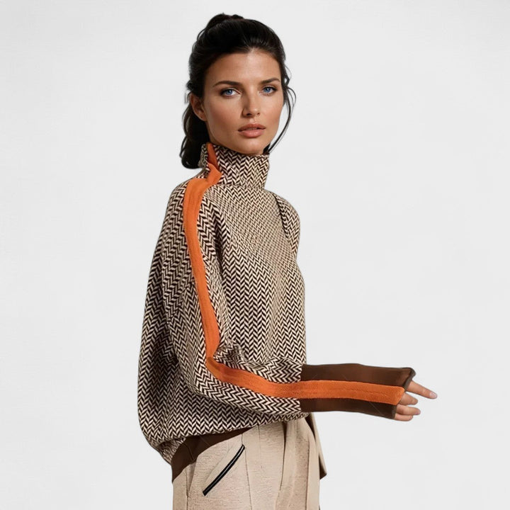 May - Luxurious Roll Neck Jumper