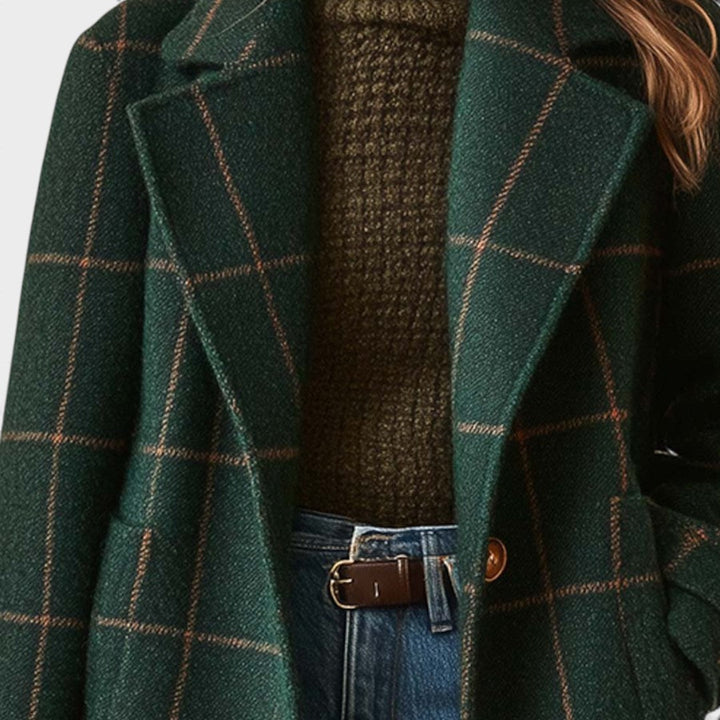 Ruby - Retro Tweed Coat