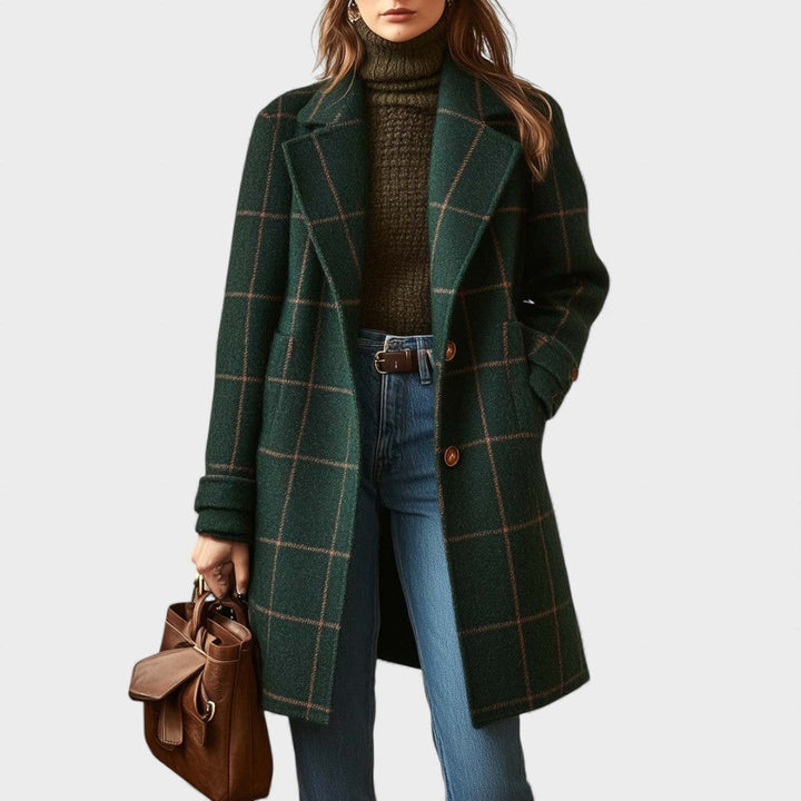 Ruby - Retro Tweed Coat