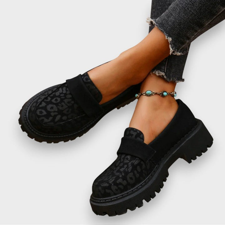 Jasmine - Leopard Print Shoe