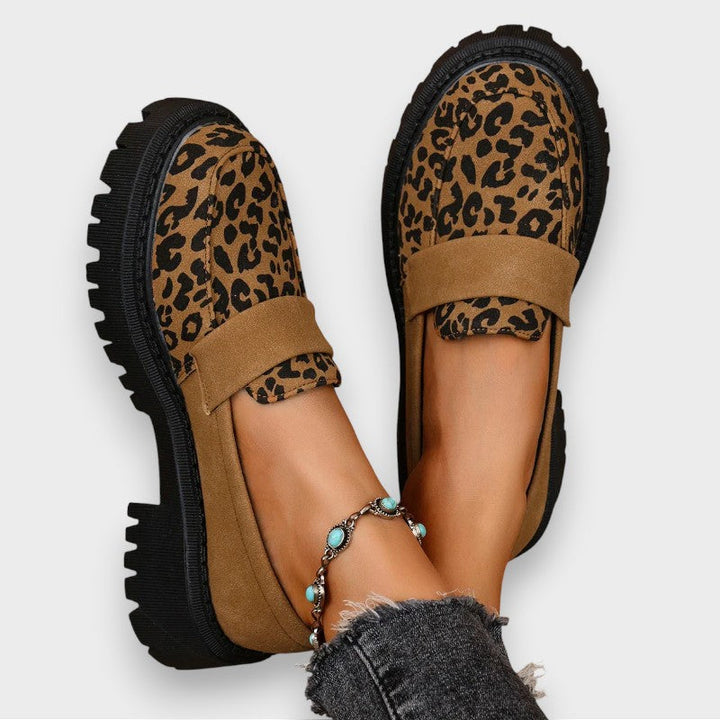 Jasmine - Leopard Print Shoe