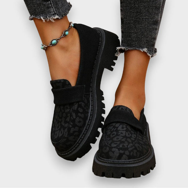 Jasmine - Leopard Print Shoe