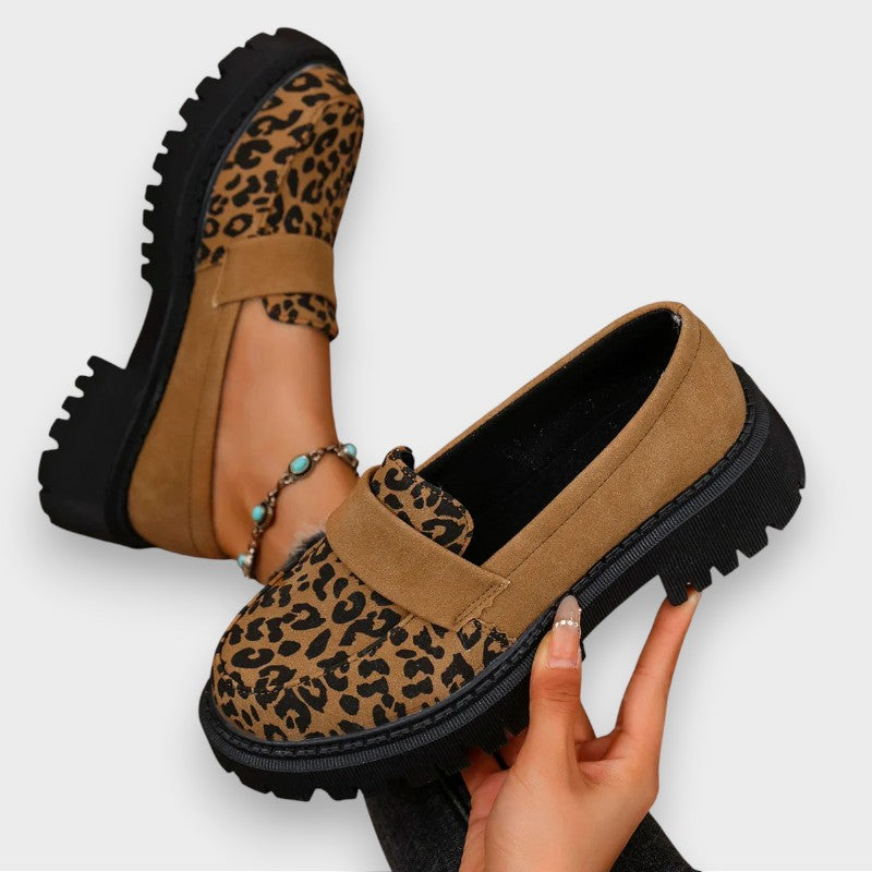 Jasmine - Leopard Print Shoe