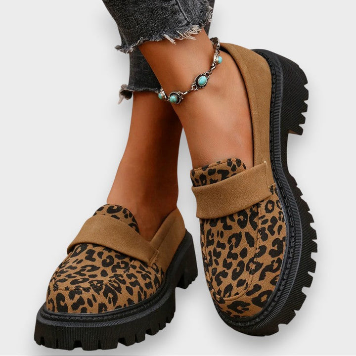 Jasmine - Leopard Print Shoe