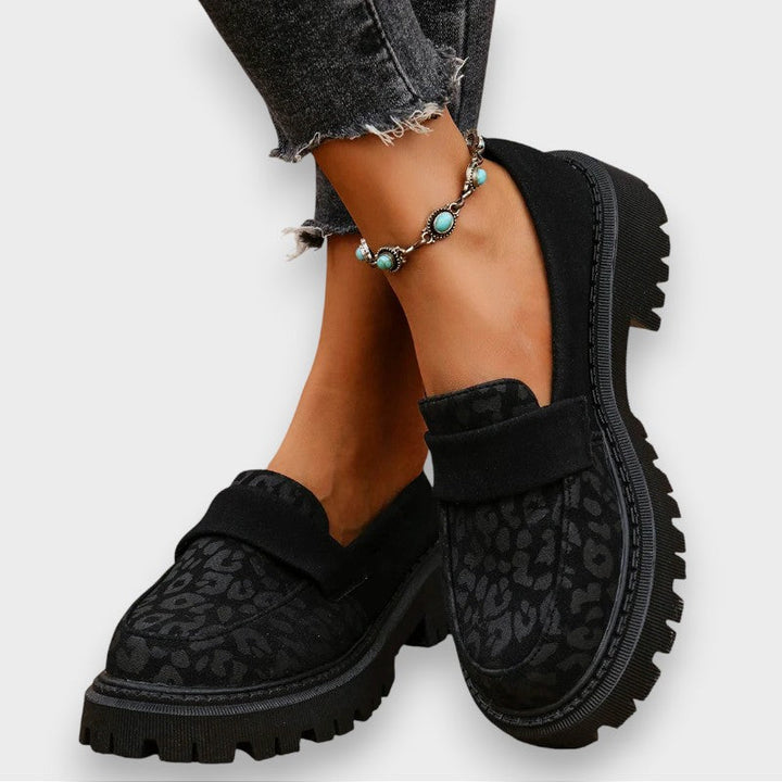 Jasmine - Leopard Print Shoe