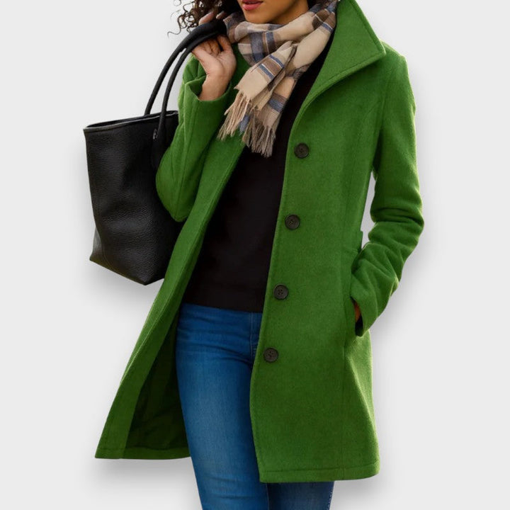 Carla - Classic Buttons Coat