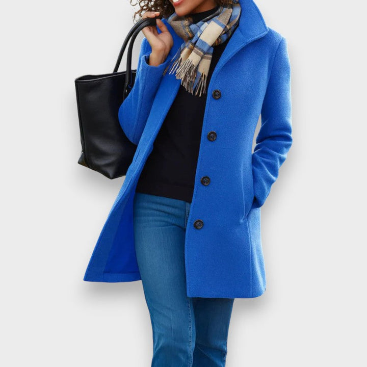 Carla - Classic Buttons Coat
