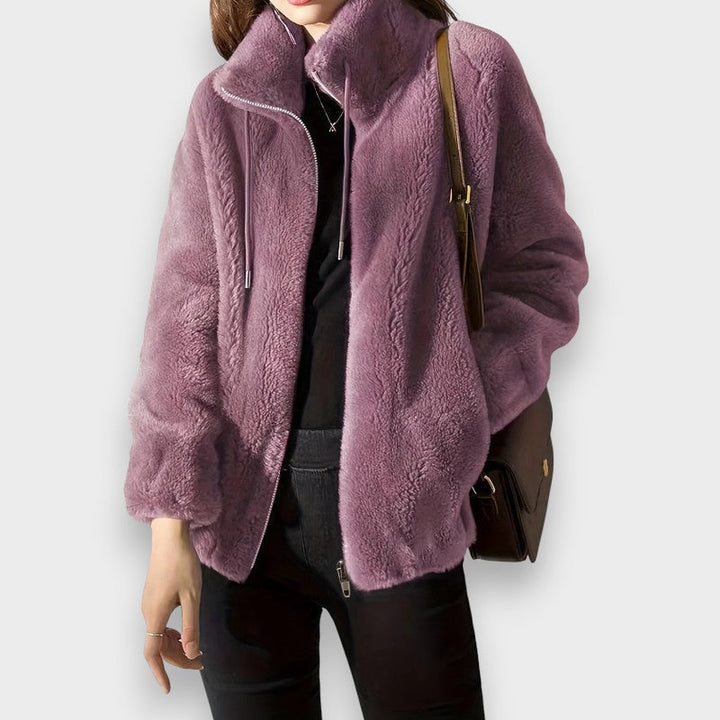 Delphine - Cosy Zip Jacket