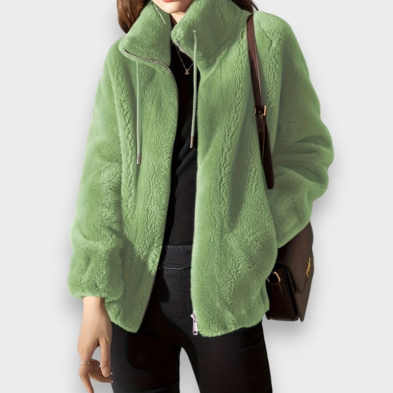 Delphine - Cosy Zip Jacket