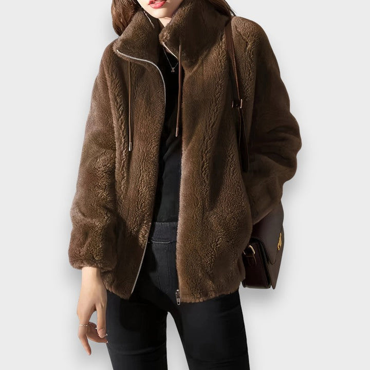 Delphine - Cosy Zip Jacket