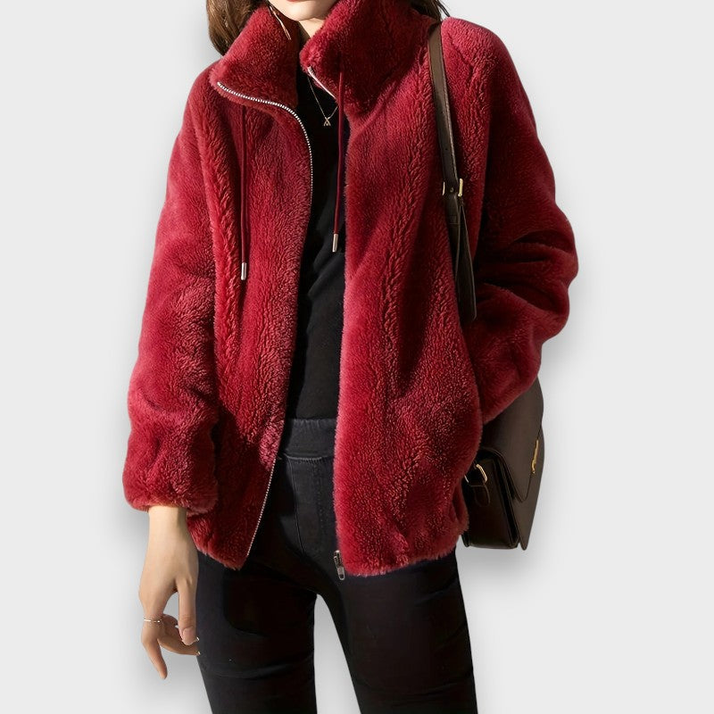 Delphine - Cosy Zip Jacket