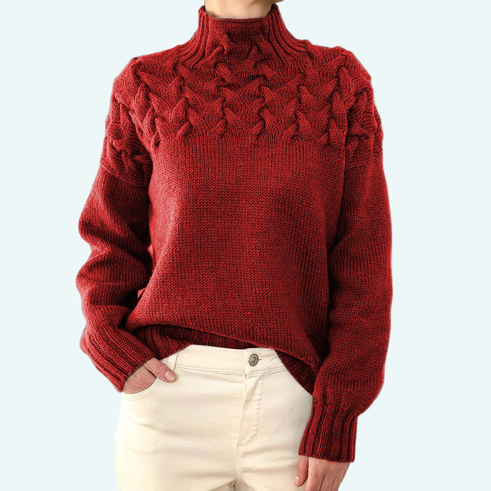 Farrah - Elegant Knitted Jumper