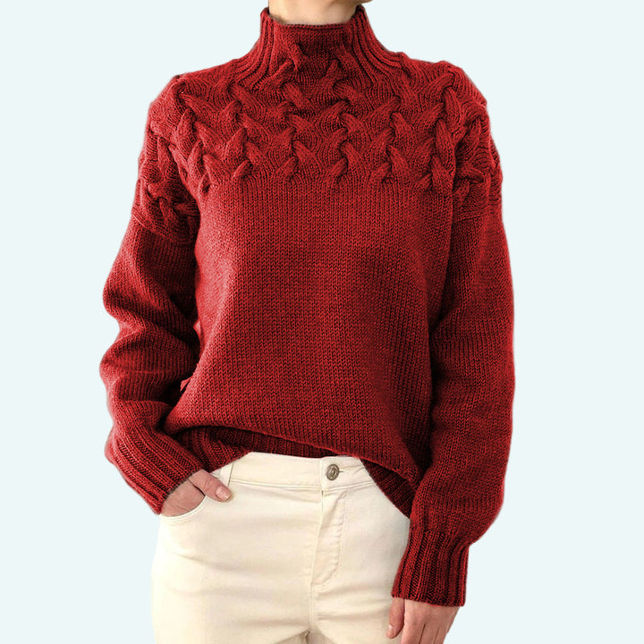 Farrah - Elegant Knitted Jumper