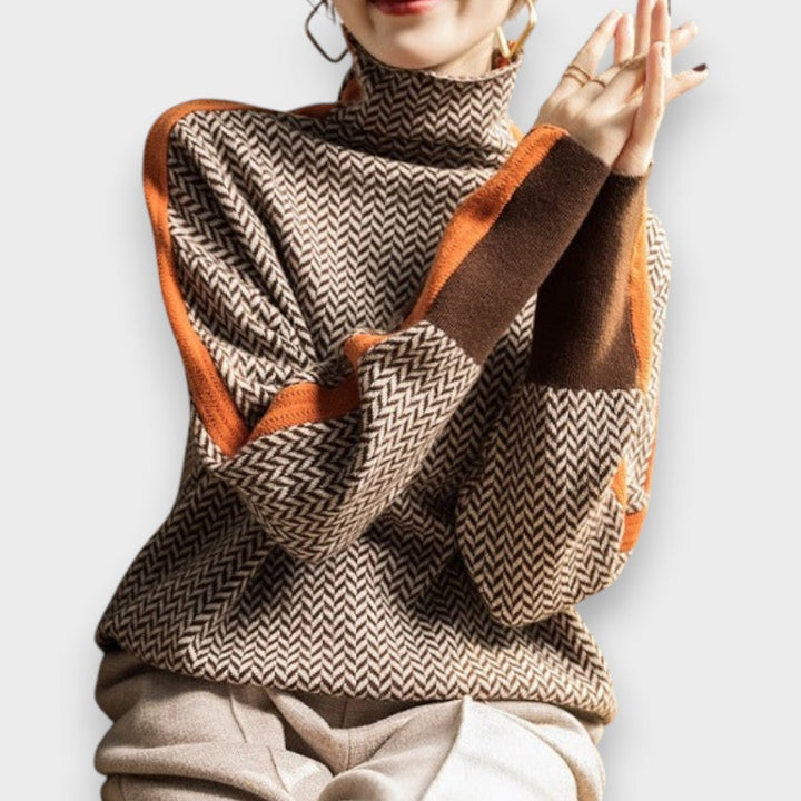 May - Luxurious Roll Neck Jumper