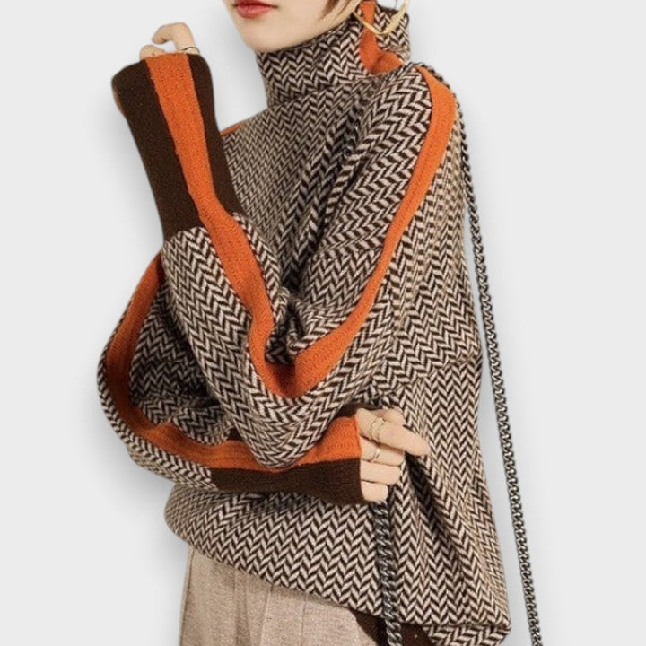 May - Luxurious Roll Neck Jumper