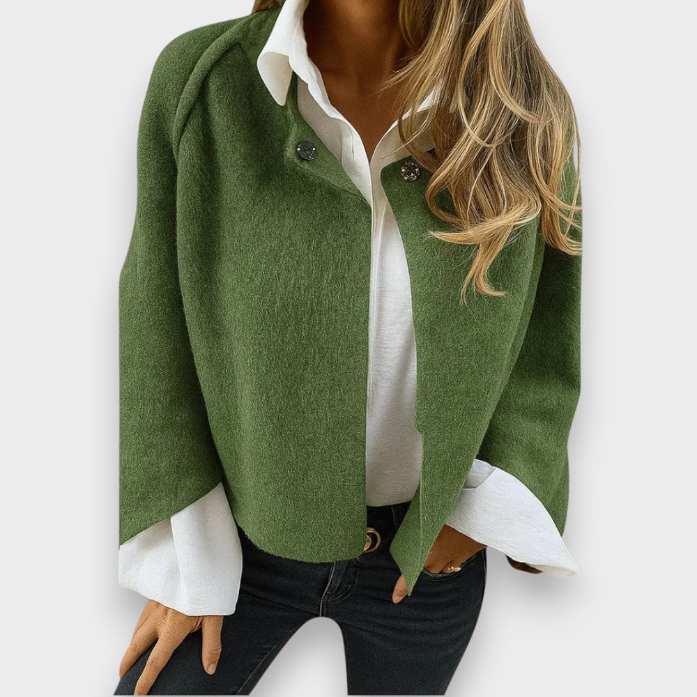 Charlie - Elegant Warm Short Jacket