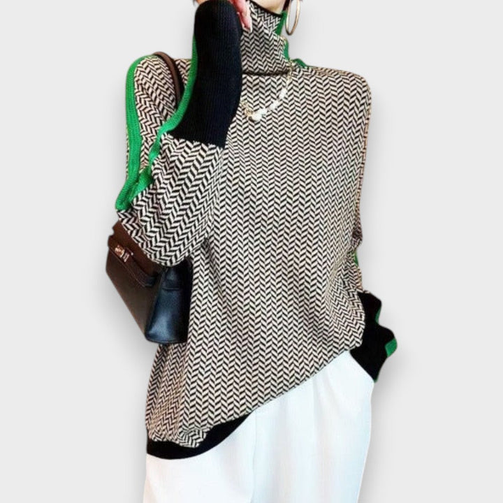 May - Luxurious Roll Neck Jumper