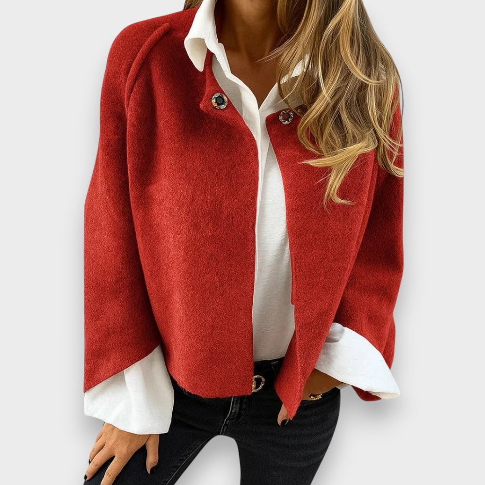 Charlie - Elegant Warm Short Jacket