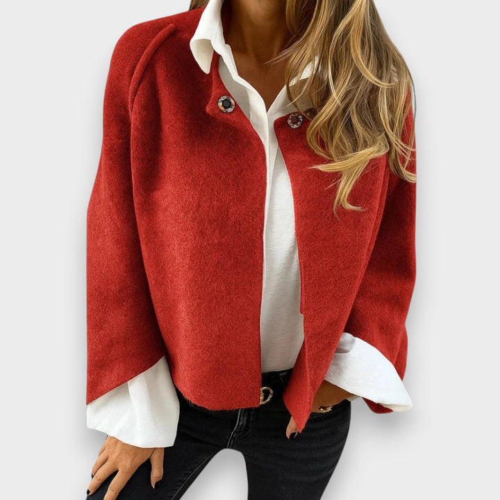 Charlie - Elegant Warm Short Jacket