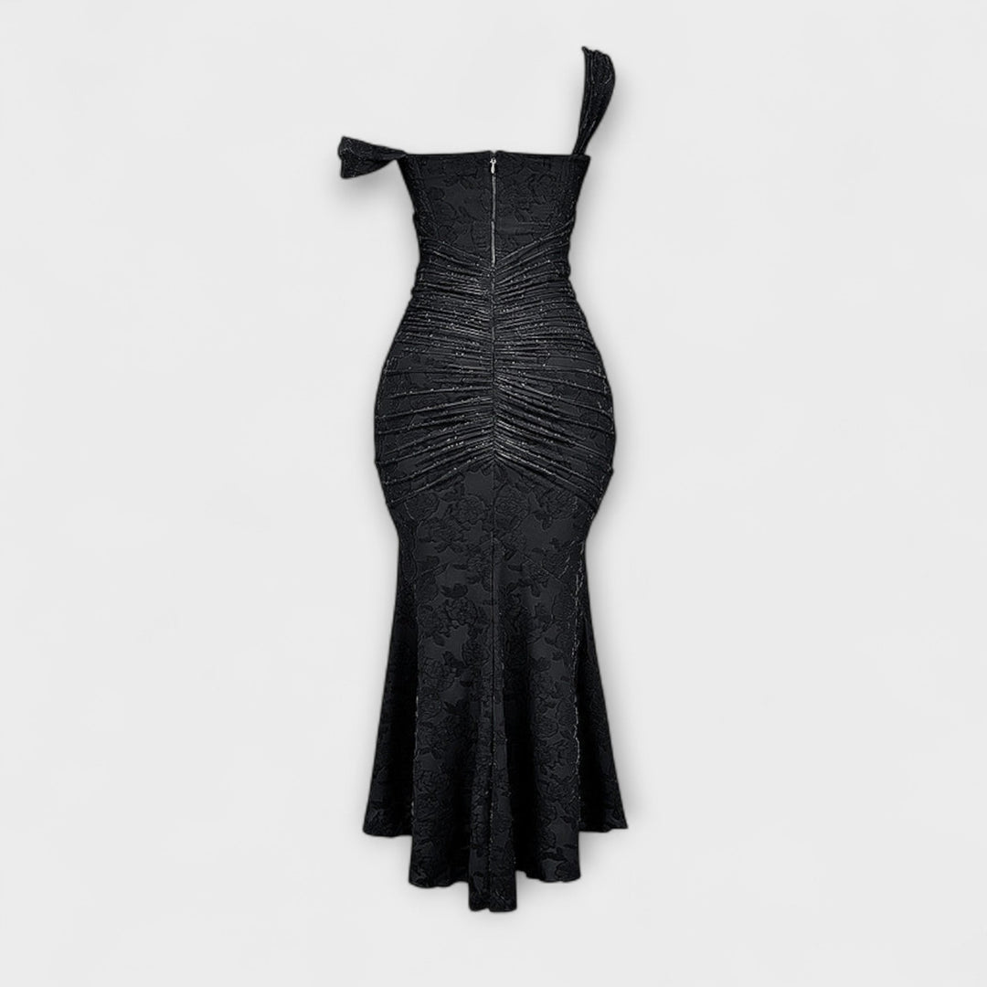 Renske - Elegant and Refined Dress with Corset