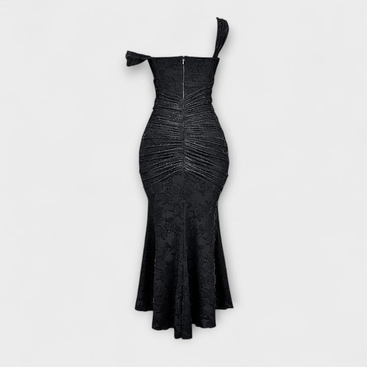 Renske - Elegant and Refined Dress with Corset