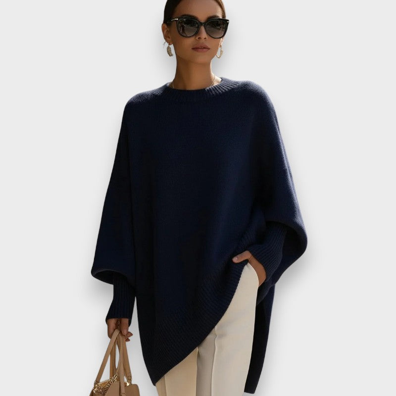 Maisie - Oversized Poncho Jumper