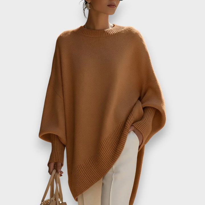 Maisie - Oversized Poncho Jumper