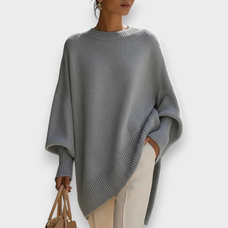 Maisie - Oversized Poncho Jumper