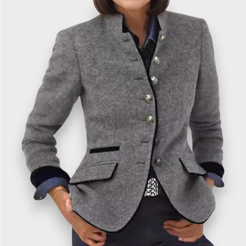Coralie - Classic Wool Blazer