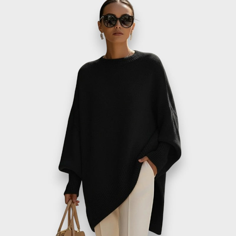 Maisie - Oversized Poncho Jumper