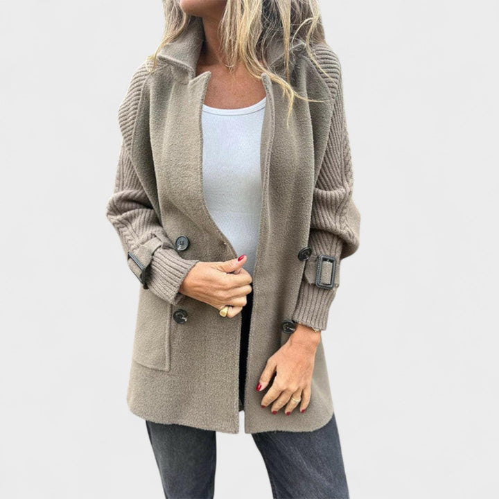 Lara - Mid-length double coat