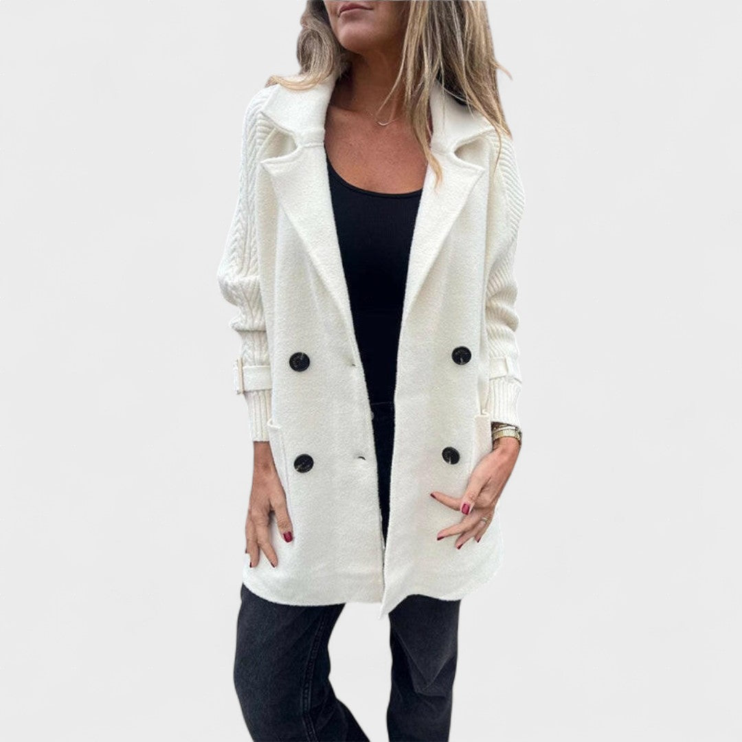 Lara - Mid-length double coat