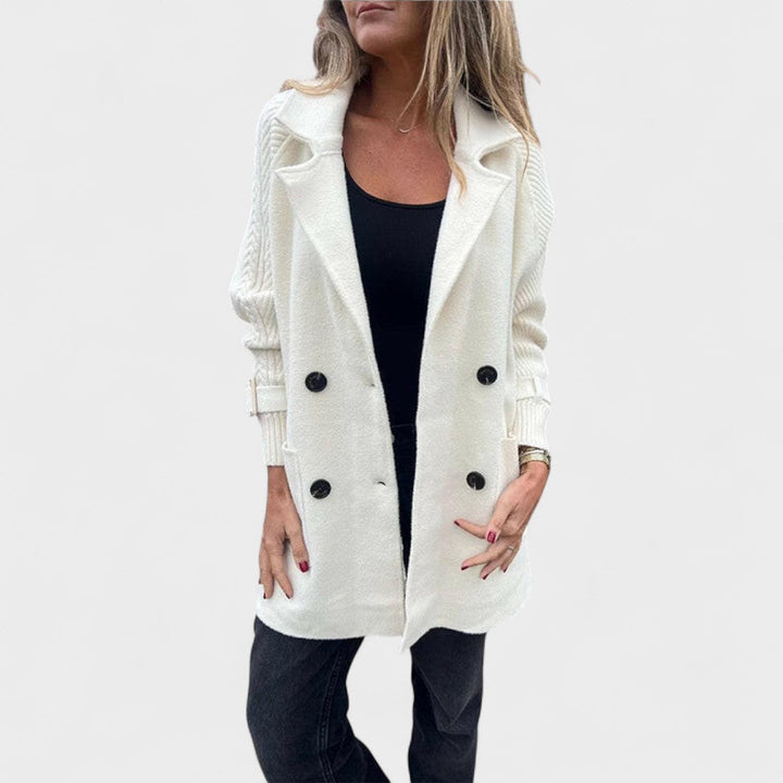 Lara - Mid-length double coat