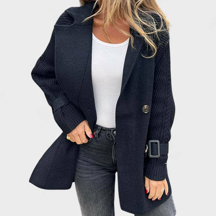 Lara - Mid-length double coat